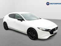 Used Mazda 3 Homura-Line 140 HP (102 kW) 2025 White Hatchback