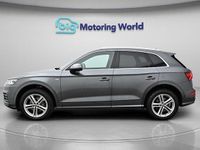 Used Audi Q5 S-Line 245 HP (180 kW) 2020 Grey SUV