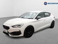 Used Cupra Leon VZ3 2021 White Hatchback