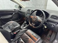 Begagnad VW Golf VII SE 2013 Silver Kombi