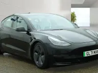 Usado Tesla Model 3 Long Range AWD 254 kW (346 CV) 2022 Negro Berlina