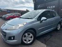 Second-hand Peugeot 207 Envy 2011 Albastru Hatchback