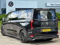 New VW Transporter Pro 2026 Black Van