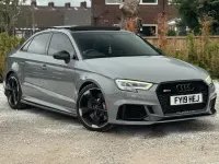 Used Audi RS3 Sport 400 HP (294 kW) 2019 Grey Sedan