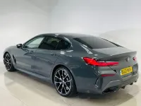 Begagnad BMW 840 M Sport 333 HK (244 kW) 2021 Grå Sportkupé