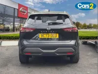 Used Nissan Qashqai N-Connecta 138 HP (101 kW) 2024 Black SUV
