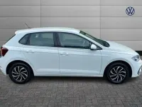 Used VW Polo Life 95 HP (69 kW) 2023 White Hatchback