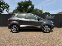 Used Ford Ecosport Titanium 125 HP (91 kW) 2019 Grey SUV