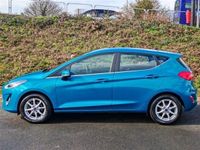 used Ford Fiesta 1.1 ZETEC 5d 85 BHP