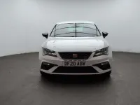 Used Seat Leon CUPRA 285 HP (209 kW) 2020 White Hatchback