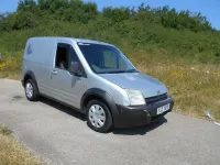 Used Ford Transit 75 HP (55 kW) 2005 Silver Van