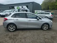 Used Citroën C4 Exclusive 110 HP (80 kW) 2011 Silver Hatchback