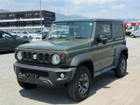 Used Suzuki Jimny SZ5 2023 Green SUV
