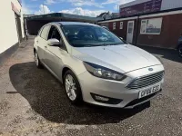 Used Ford Focus Zetec 2016 Silver Hatchback