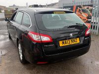 Gebraucht Peugeot 508 115 PS (84 kW) 2013 Schwarz Kombi