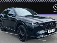 Used Mazda CX-5 Homura-Line 165 HP (121 kW) 2025 Black SUV
