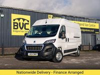 Used Peugeot Boxer Premium 140 HP (102 kW) 2024 White Van