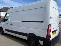 Begagnad Renault Master Komfort 131 HK (96 kW) 2018 Vit Van