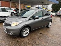 Begagnad Nissan Note Acenta Premium 2017 Grå Minibuss