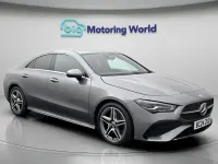 Used Mercedes CLA200 Executive 177 HP (130 kW) 2024 Grey Coupe