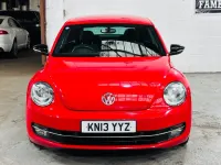 Used VW Beetle Sport 140 HP (102 kW) 2013 Red Hatchback