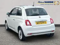 Used Fiat 500 S 70 HP (51 kW) 2024 White Hatchback