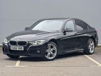 Begagnad BMW 320 M Sport 2018 Svart Sedan