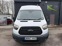 Used Ford Transit 130 HP (95 kW) 2018 White Van