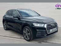 Used Audi Q5 S-Line 245 HP (180 kW) 2019 Black SUV