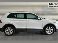Used VW Tiguan Life 147 HP (108 kW) 2023 White SUV