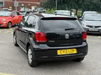 Used VW Polo S 2012 Black Hatchback