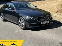 Used Mercedes E220 SE 194 HP (142 kW) 2019 Black Sedan