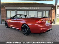 Used BMW M4 Cabriolet 431 HP (317 kW) 2015 Orange Cabriolet
