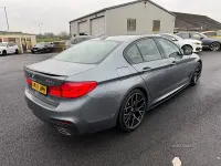 Used BMW 530 M Sport 265 HP (194 kW) 2020 Blue Sedan