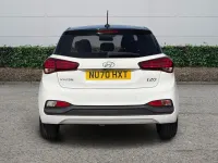 Used Hyundai i20 2020 White Hatchback