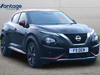 Used Nissan Juke Tekna+ 114 HP (83 kW) 2020 Black SUV