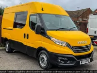 Used Iveco Daily 136 HP (100 kW) 2024 White Cabriolet