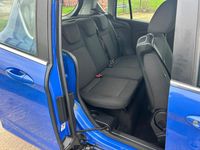 Used Ford B-MAX Zetec 2014 Blue MPV
