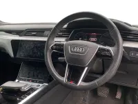 Used Audi e-tron S-Line 300 kW (408 HP) 2020 Black SUV