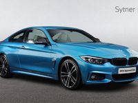 Used BMW 420 M Sport 181 HP (133 kW) 2019 Blue Coupe