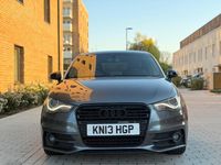 Used Audi A1 S-Line 2013 Grey Hatchback