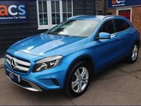 Used Mercedes GLA200 136 HP (100 kW) 2016 Blue SUV