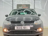Begagnad VW Polo Match 60 HK (44 kW) 2016 Halvkombi