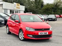Used VW Polo Edition 2014 Red Hatchback