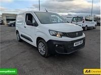 Used Peugeot Partner 2019 White MPV