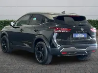 Used Nissan Qashqai 190 HP (139 kW) 2023 Two tone metallic  black/grey roof SUV