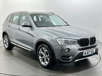 Used BMW X3 xLine 190 HP (139 kW) 2017 Grey SUV