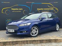 Used Ford Mondeo Titanium 2015 Blue Estate