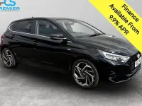 Used Hyundai i20 Premium 2022 Phantom black Hatchback