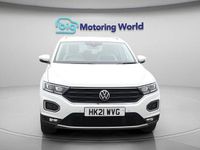 Used VW T-Roc SEL 150 HP (110 kW) 2021 White SUV